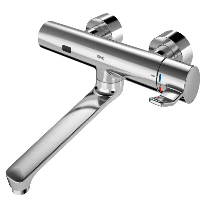 Thermostatic wall-mounted mixer F4ET1002