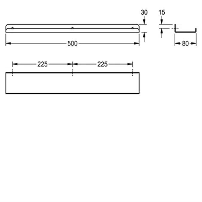 HEAVY-DUTY storage shelf TA500HD