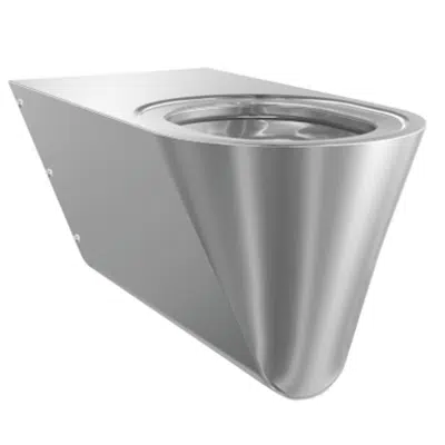 CAMPUS Wall hung WC pan, barrier-free CMPX594S