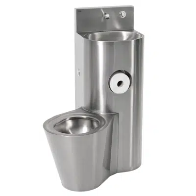 afbeelding voor HEAVY-DUTY WC washbasin combination HDTX805L