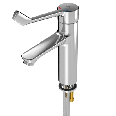 Thermostatic single lever mixer F4LT1011