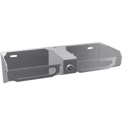 Double toilet roll holder CHRX676N