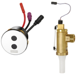 protronic - a3000 open electronic toilet flushing valve aqua505