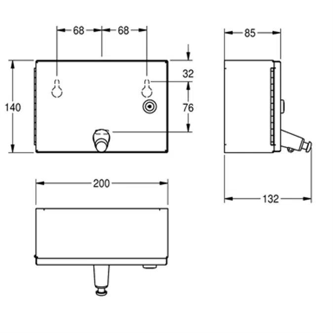 RODAN soap dispenser RODX619