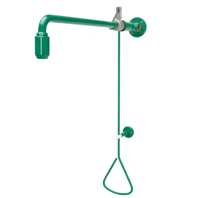 Image for Emergency shower activated by a pull-rod FAID0006