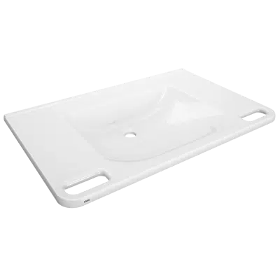 kép a termékről - MEDCARE Single washbasin, barrier-free ANMW0053