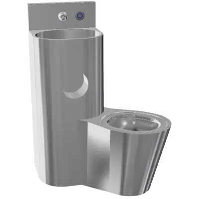 Image pour Combiné Wc Lavabo HEAVY-DUTY