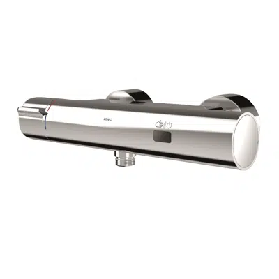 kuva kohteelle F5E-Therm electronic thermostat wall-mounted mixer F5ET2008