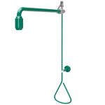 emergency shower activated by a pull-rod faid0008
