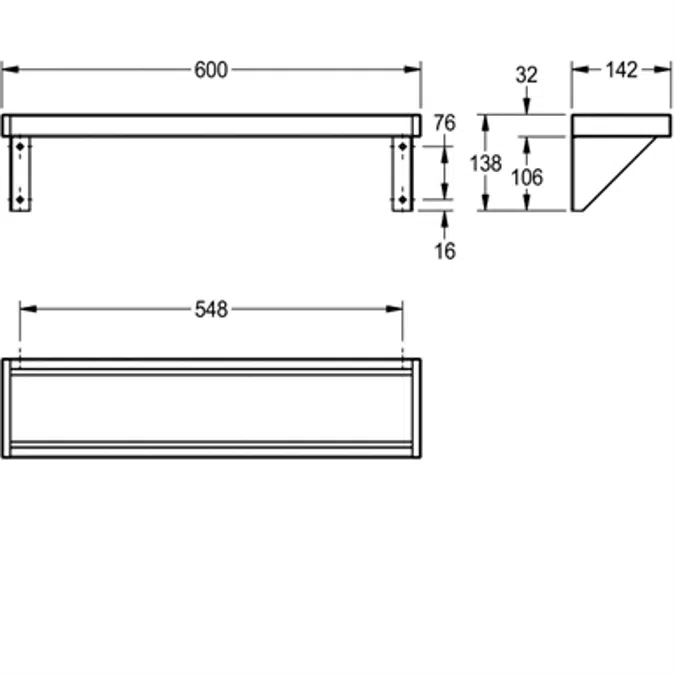 SATURN Shelf BXSV6