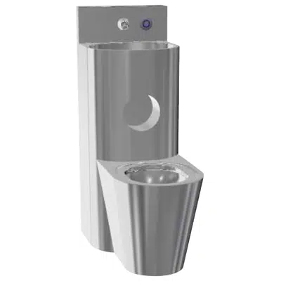 afbeelding voor HEAVY-DUTY WC washbasin combination HDTX806M