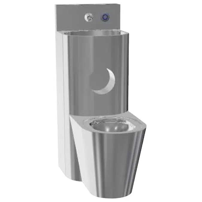 HEAVY-DUTY WC washbasin combination HDTX806M