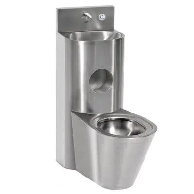 Imagem para HEAVY-DUTY WC washbasin combination HDTX806M}