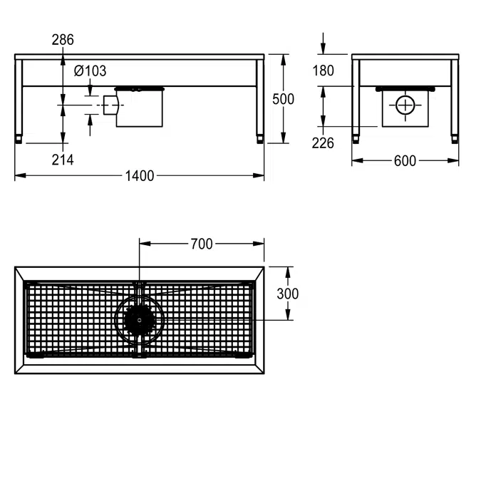 SIRIUS shoe- and boot-cleaning unit SIRX721C