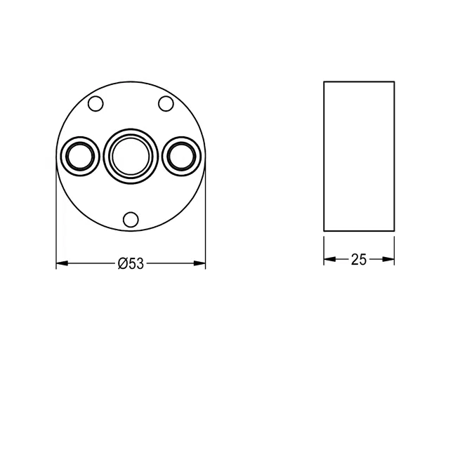 Extension set for F5E-Therm and F3E-Therm ACET9002