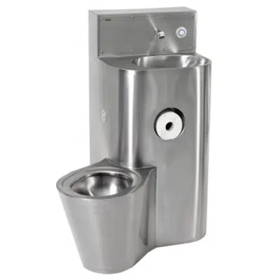 afbeelding voor HEAVY-DUTY WC washbasin combination HDTX816R