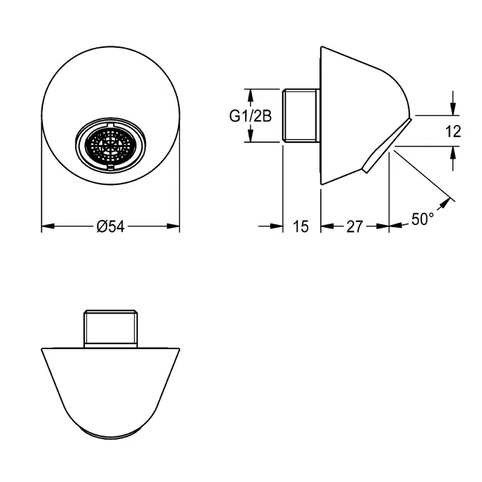 Wall Outlet ACXX1009