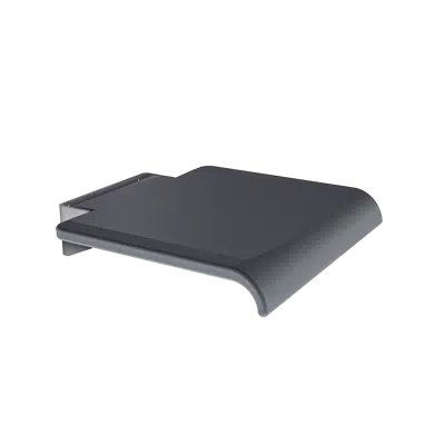 Image for MEDCARE Foldable shower seat MEDC0013