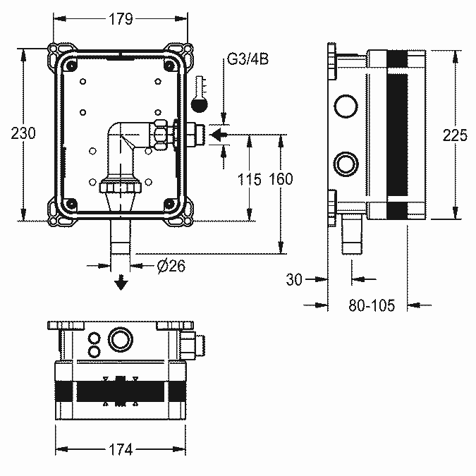 R3 System box F3BF4001