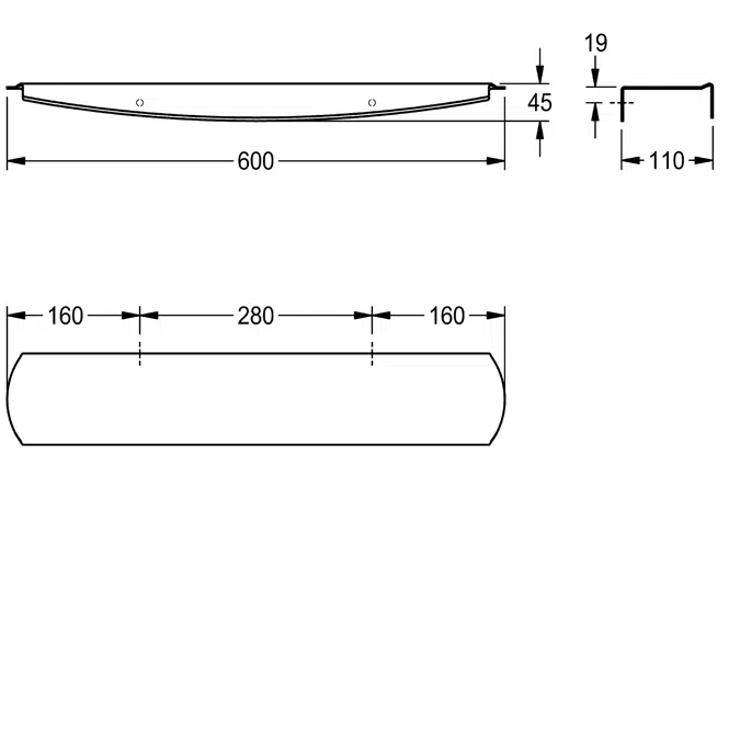 STRATOS shelf STRX624