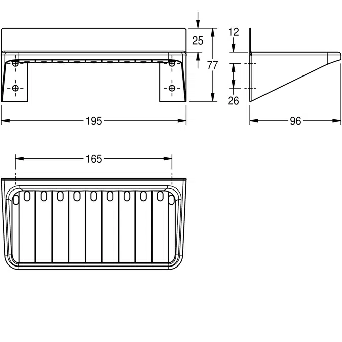 Storage dish BS648