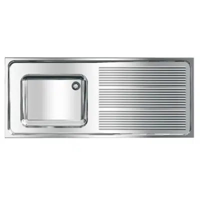 Image for MAXIMA Commercial sink MAXS112-140