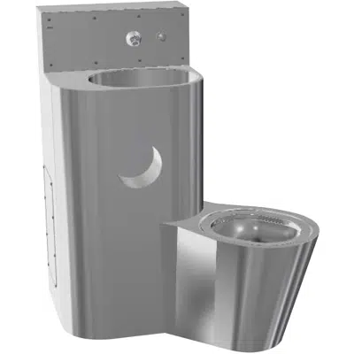 billede til HEAVY-DUTY WC washbasin combination HDTX815R