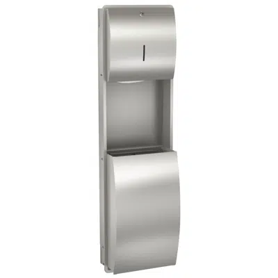 bild för STRATOS Paper towel/waste bin combination STRX602E