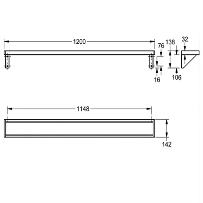 SATURN Shelf BXSV12