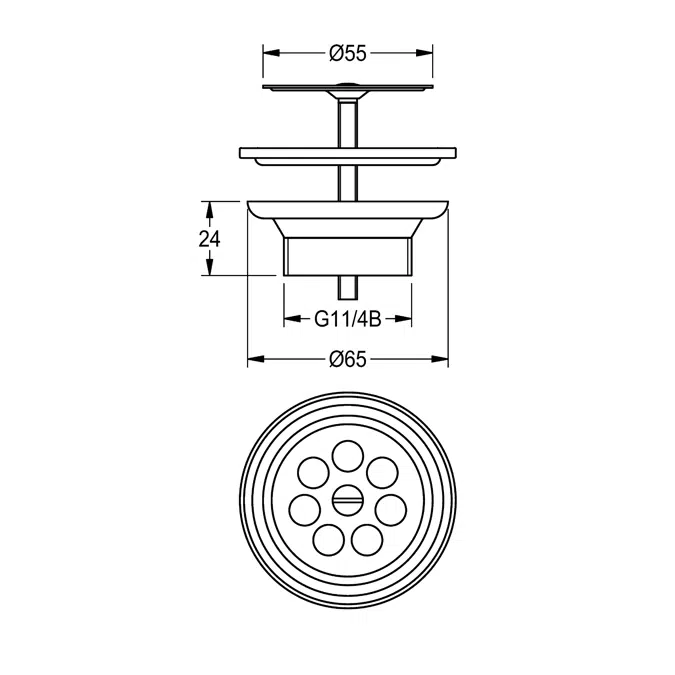 Strainer waste ZANMW901