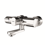 f5s-therm self-closing thermostatic wall-mounted mixer f5st1003