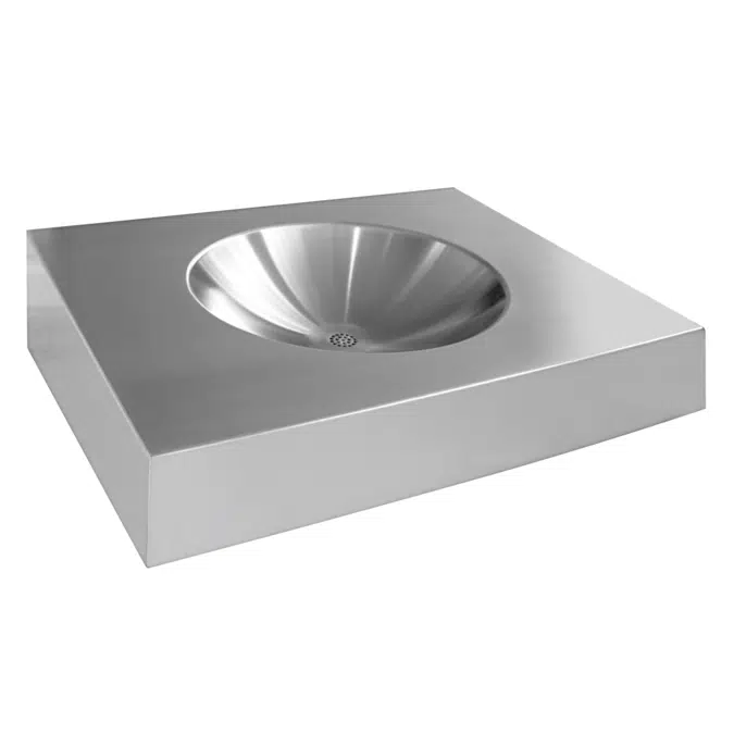 HEAVY-DUTY single washbasin HDTX455