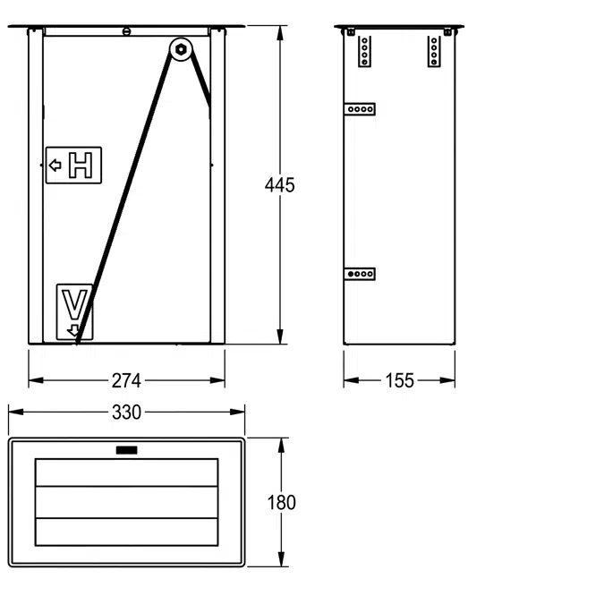 RODAN paper towel dispenser RODX600TT