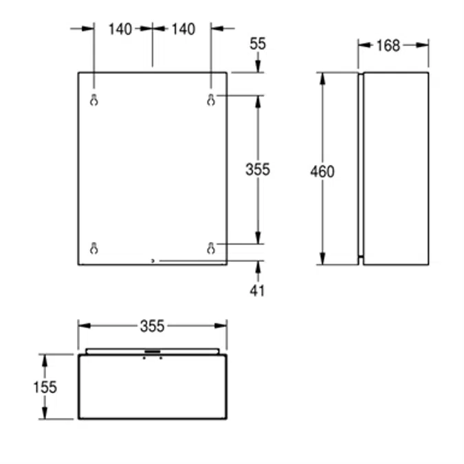 RODAN waste bin RODX605