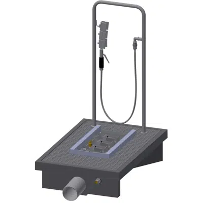 bild för SIRIUS Boot-cleaning unit SIRB711