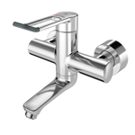 thermostatic single-lever wall-mounted mixer f4lt1005