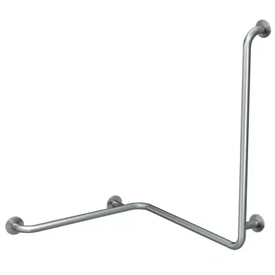 CONTINA (wall-mounted) handrail for corners - right CNTX50WR