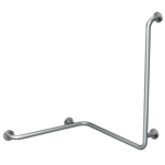 contina (wall-mounted) handrail for corners - right cntx50wr