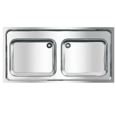 Imagem para MAXIMA Commercial sink MAXS200-120}