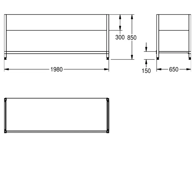 BIM objects - Free download! MAXIMA Frame for Maxima MAXF200-70 | BIMobject