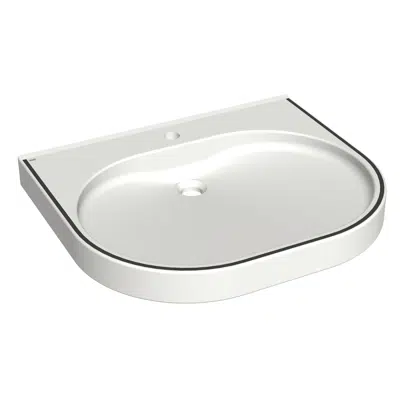 VARIUScare single washbasin, barrier-free ANMW502