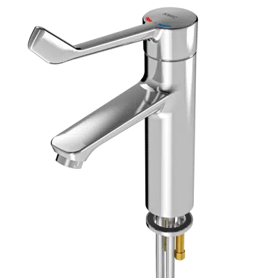 Thermostatic single lever mixer F4LT1010