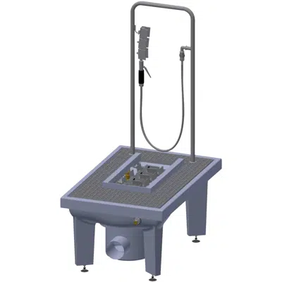 obraz dla SIRIUS Boot-cleaning-unit SIRB715