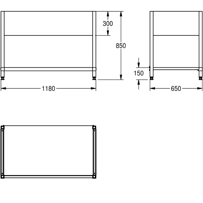 MAXIMA Frame for Maxima MAXF120-70