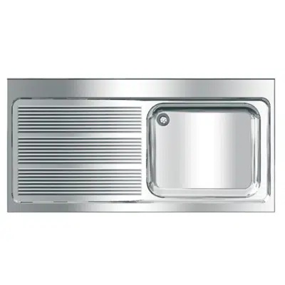 Image for MAXIMA SET commercial sink MAXL117-140 SET