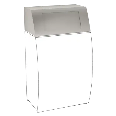 Image for STRATOS Folding Self Closing Lid STR608