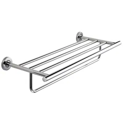 afbeelding voor MEDIUS double towel rack MEDX012HP