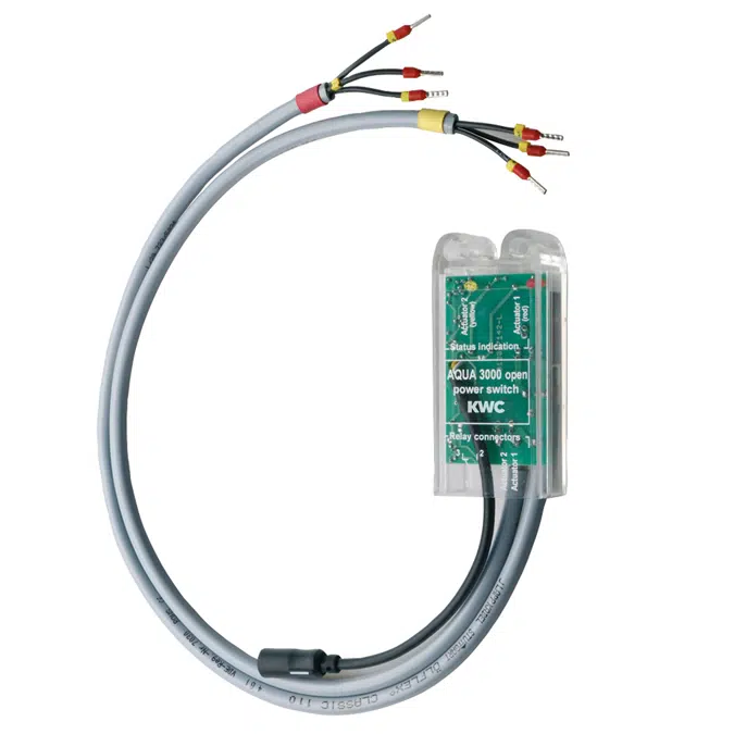 BIM object Hand & Hair Dryers Circuit breaker ZAQUA026 KWC Group