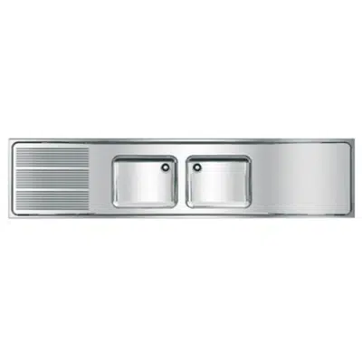 Image for MAXIMA Commercial sink MAXS227-260