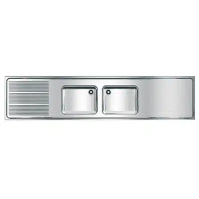 Imagem para MAXIMA Commercial sink MAXS227-260}